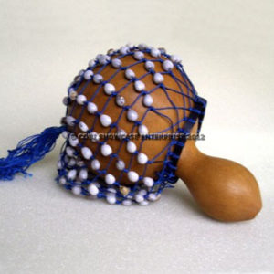 Kalabash Straw Shaker